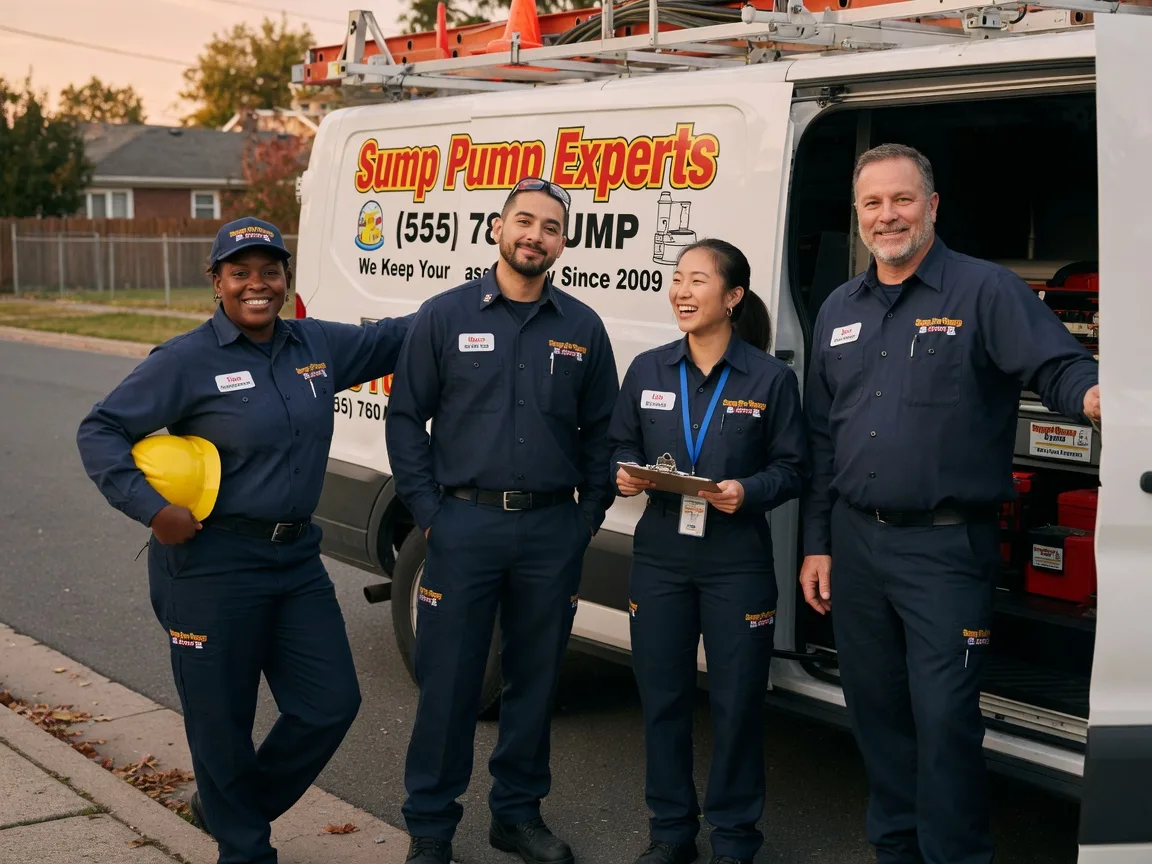 Sump Pump Repair company in Cumberland, WI